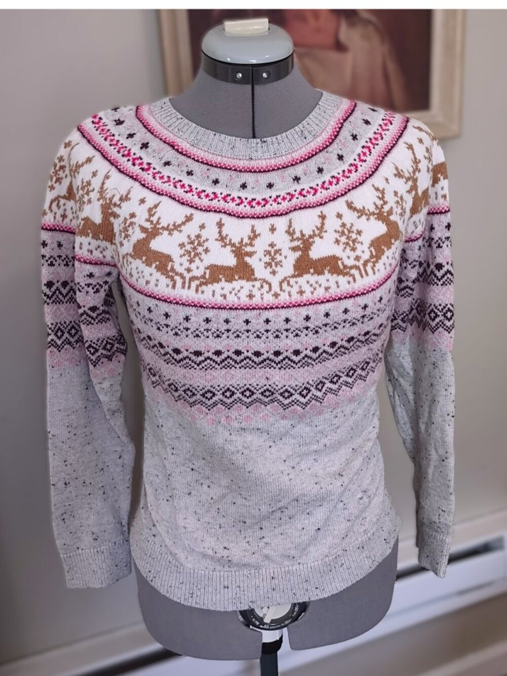Talbots Holiday Sweater